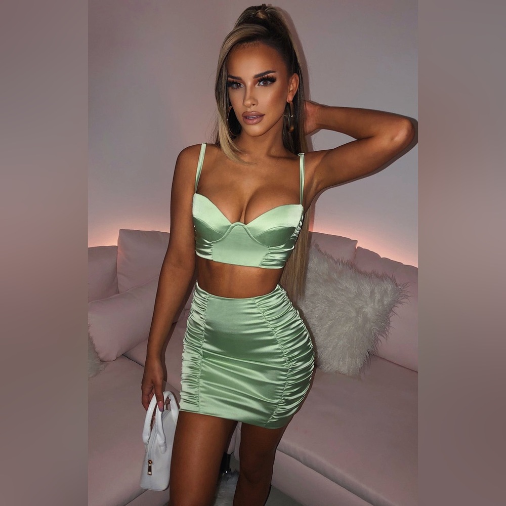 Babyboo Fashion Jade Skirt - Size XS